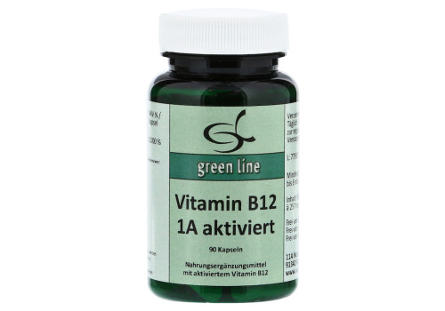VITAMIN B12 1A aktiviert Kapseln (PZN 12415516)
