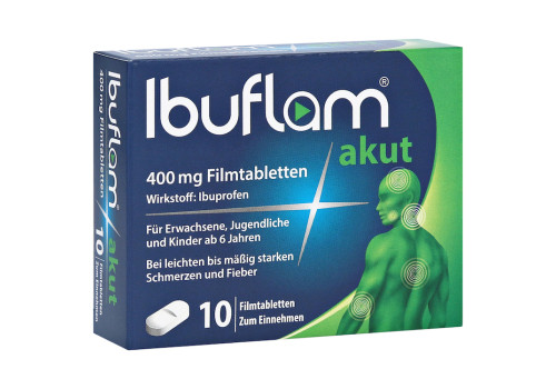 Ibuflam akut 400mg (PZN 4100230)