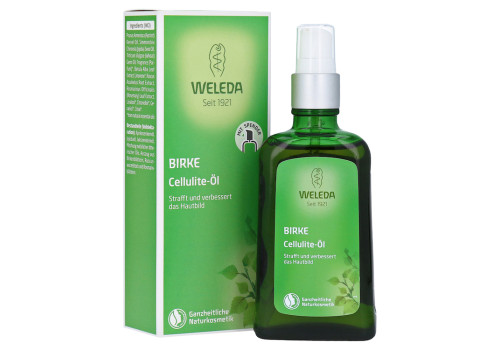 Weleda Birke Cellulite-Öl (PZN 12564044)