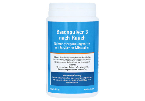BASENPULVER 3 nach Rauch (PZN 11058942)