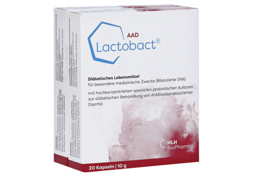 Lactobact AAD Magensaftresistente Kapsel (PZN 11110909)