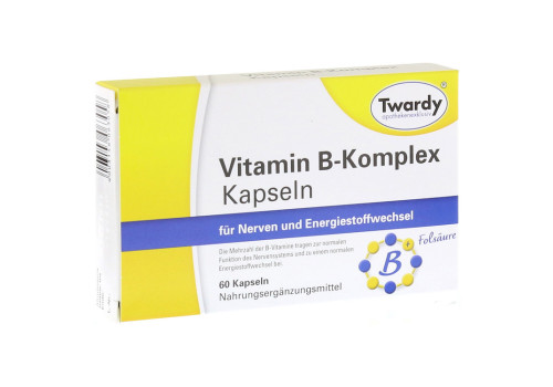VITAMIN B KOMPLEX Kapseln (PZN 3712965)