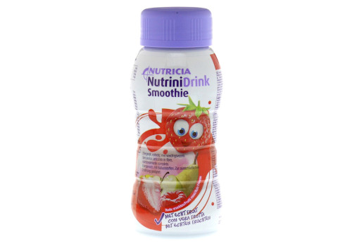 NUTRINIDRINK Smoothie rote Früchte (PZN 7687856)