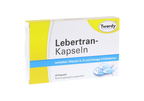 LEBERTRAN KAPSELN (PZN 11011343)