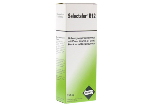 SELECTAFER B12 Liquidum (PZN 841567)
