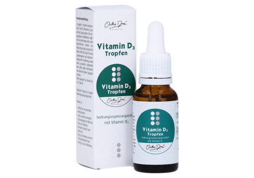 ORTHODOC Vitamin D3 Tropfen (PZN 11297084)