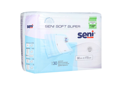 SENI Soft Super Bettschutzunterlage 90x170 cm (PZN 13598619)