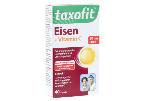 Taxofit Eisen+Vitamin C (PZN 4609169)