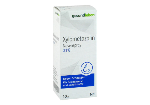 Xylometazolin Nasenspray 0,1% gesundleben (PZN 11593233)
