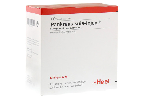 PANKREAS SUIS Injeel Ampullen (PZN 762342)