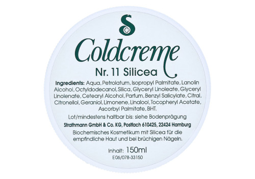 Coldcreme Nr.11 Silicea (PZN 3202129)
