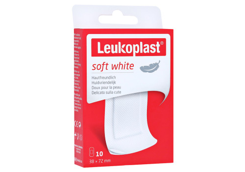 Leukoplast soft white Wundschnellverband Pflaster (PZN 14219759)
