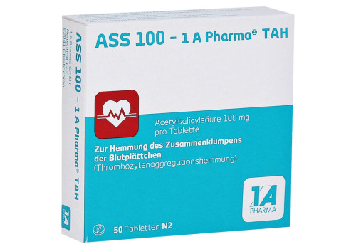 ASS 100-1A Pharma TAH (PZN 6312060)