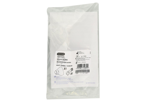 ALVITA Inhalator T2000 Babymaske (PZN 11151587)