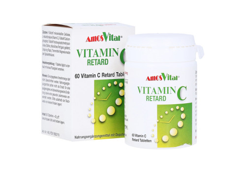 VITAMIN C RETARD Tabletten mit Depotwirkung (PZN 15822110)