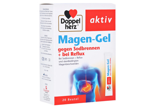 Doppelherz aktiv Magen-Gel gegen Sodbrennen + bei Reflux (PZN 12359195)