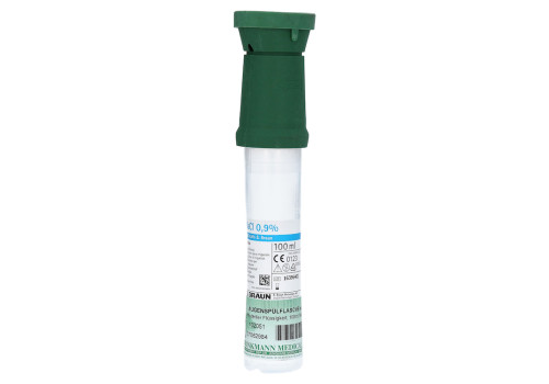 AUGENSPÜLFLASCHE Ecolav zum Einmalgebrauch steril (PZN 7062984)