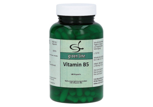 VITAMIN B5 KAPSELN (PZN 10097963)