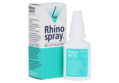 Rhinospray bei Schnupfen (PZN 875075)