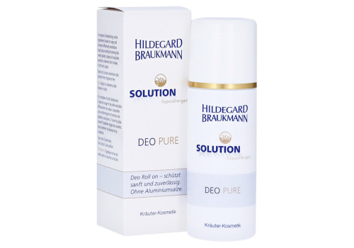 Hildegard Braukmann 24H SOLUTION Deo Pure Roll on (PZN 80000615)