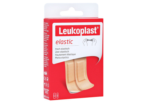 LEUKOPLAST Elastic Strips 19x76mm 8St/25x76mm 12St (PZN 14219831)