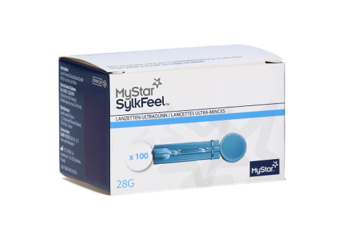 MYSTAR SylkFeel Lanzetten 28 G (PZN 950865)