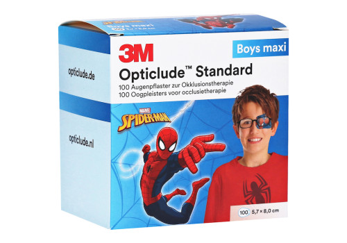 Opticlude 3M Standard Disney Pflaster Boys maxi (PZN 7588427)