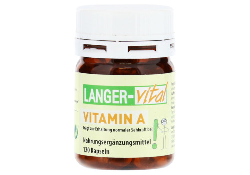 VITAMIN A 800 µg Kapseln (PZN 9701230)