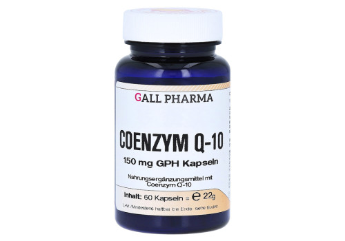 COENZYM Q10 150 mg GPH Kapseln (PZN 2683150)