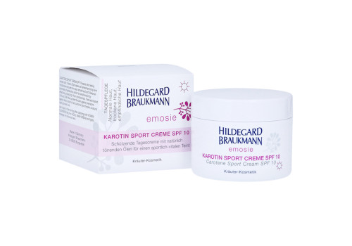 Hildegard Braukmann EMOSIE Karotin Sport Creme SPF 10 (PZN 80000563)