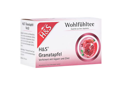 H&S Granatapfel Filterbeutel (PZN 9714698)