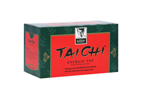 TAI CHI Energie Tee mit Ginseng Filterbeutel (PZN 3250803)