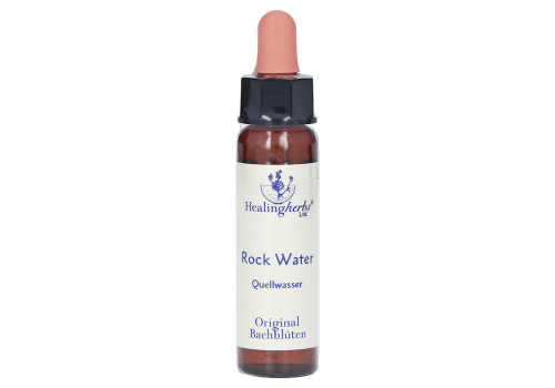 BACHBLÜTEN Rock Water Healing Herbs Tropfen (PZN 10175321)
