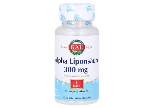 ALPHA LIPONSÄURE 300 mg Kapseln (PZN 15880219)