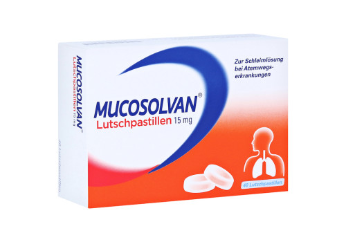 Mucosolvan Lutschpastillen 15mg (PZN 11283001)