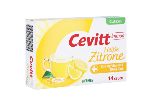CEVITT immun heiße Zitrone classic Granulat (PZN 15581994)