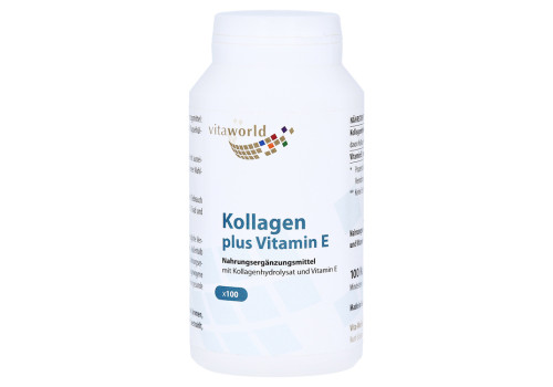 KOLLAGEN HYDROLYSAT 500 mg Kapseln (PZN 9296048)