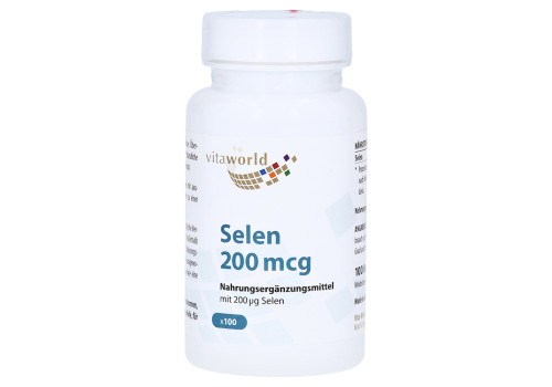 SELEN 200 Kapseln (PZN 8925654)