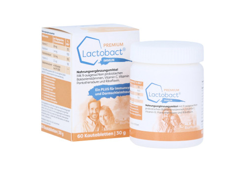 LACTOBACT PREMIUM IMMUN Kautabletten (PZN 16810244)