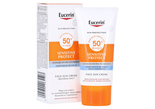 Eucerin Sun Creme LSF 50+ (PZN 802461)