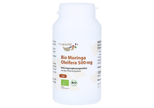MORINGA OLEIFERA 500 mg Kapseln (PZN 10056935)
