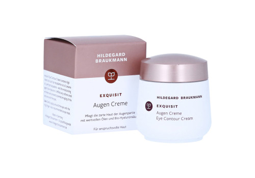 Hildegard Braukmann EXQUISIT Augen Creme (PZN 80000604)