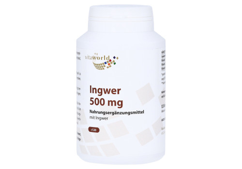 INGWER KAPSELN 500 mg (PZN 9771503)