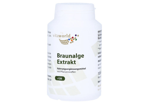 BRAUNALGEN Ektrakt 500 mg Kapseln (PZN 9715048)