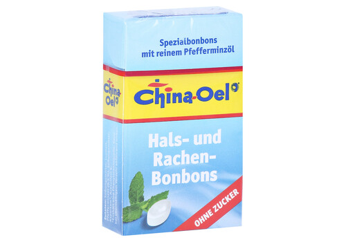 CHINA ÖL Hals- u.Hustenbonbons o.Zucker (PZN 4635296)