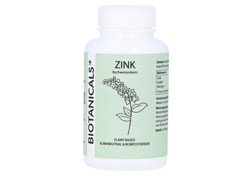 BIOTANICALS Zink Kapseln (PZN 16395348)