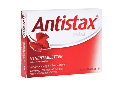 Antistax extra Venentabletten (PZN 2312)