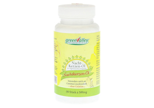 NACHTKERZENÖL 500 mg i.vegetarischen Kapseln (PZN 2807422)