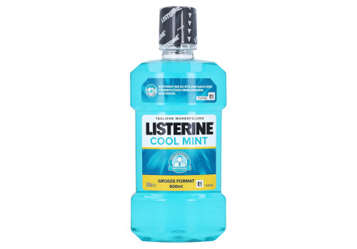 LISTERINE Cool Mint Mundspülung (PZN 14301202)