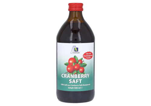 Avitale Cranberry Saft (PZN 3480489)